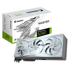 AORUS GeForce RTX 5090 MASTER ICE 32G
